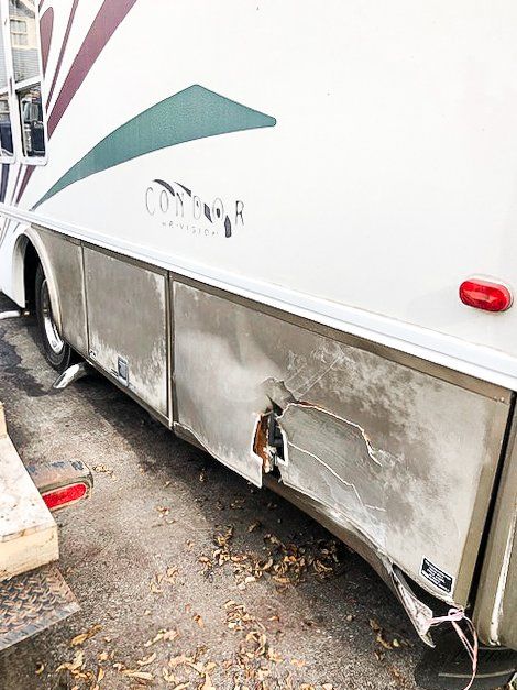 Heavy Truck Collision Repair