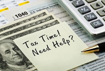 Tax help note