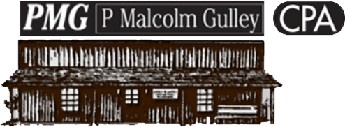 P Malcom Gulley CPA - Logo