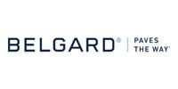 Belgard logo with the brand name and tagline