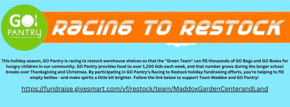 Go! Pantry fundraiser: