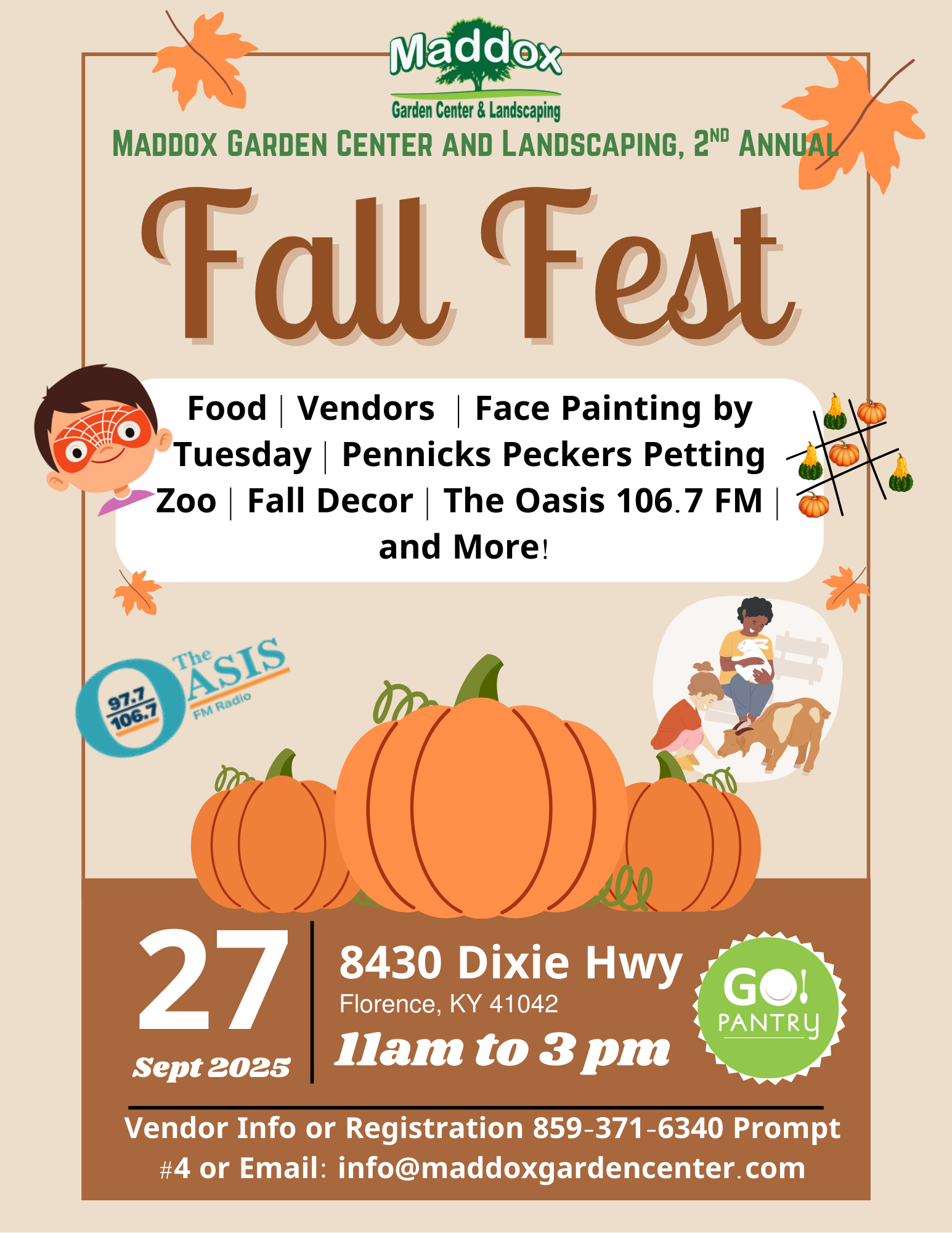 Fall Fest flyer