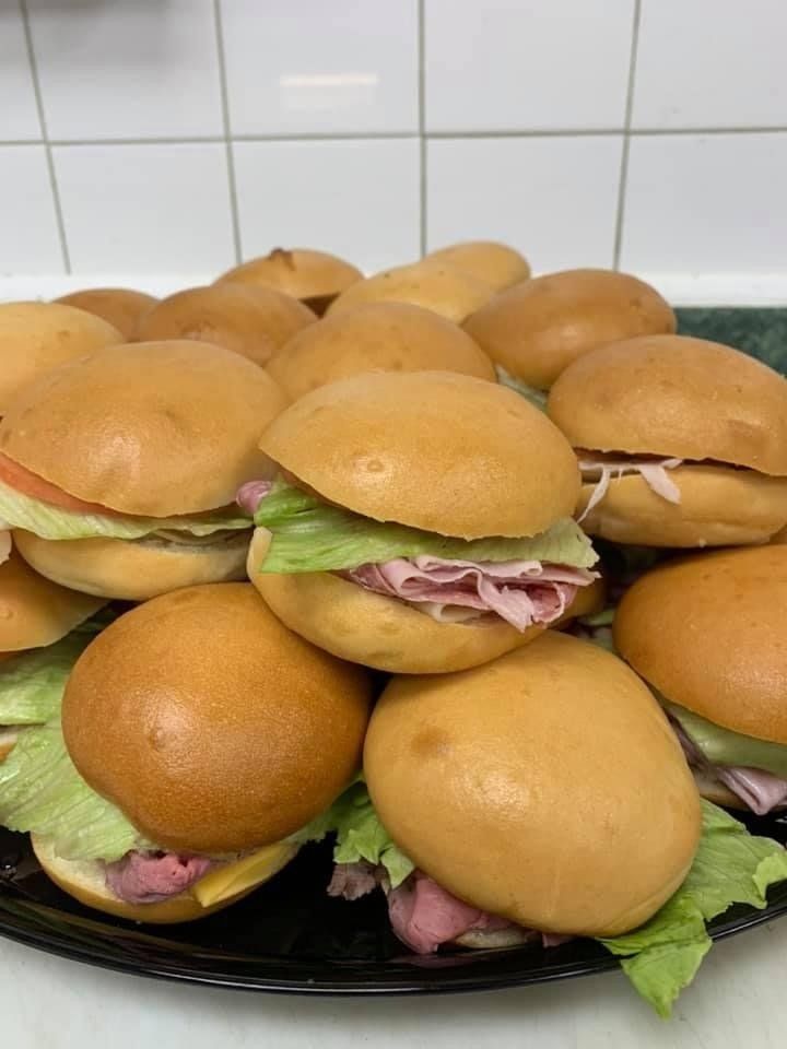 Ham sandwich