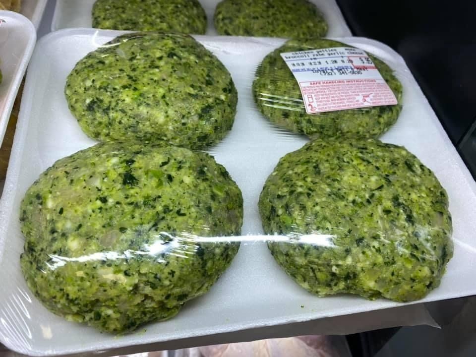 Green patties