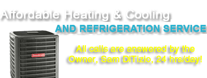 Affordable Heating & Cooling and Refrigeration Service - logo