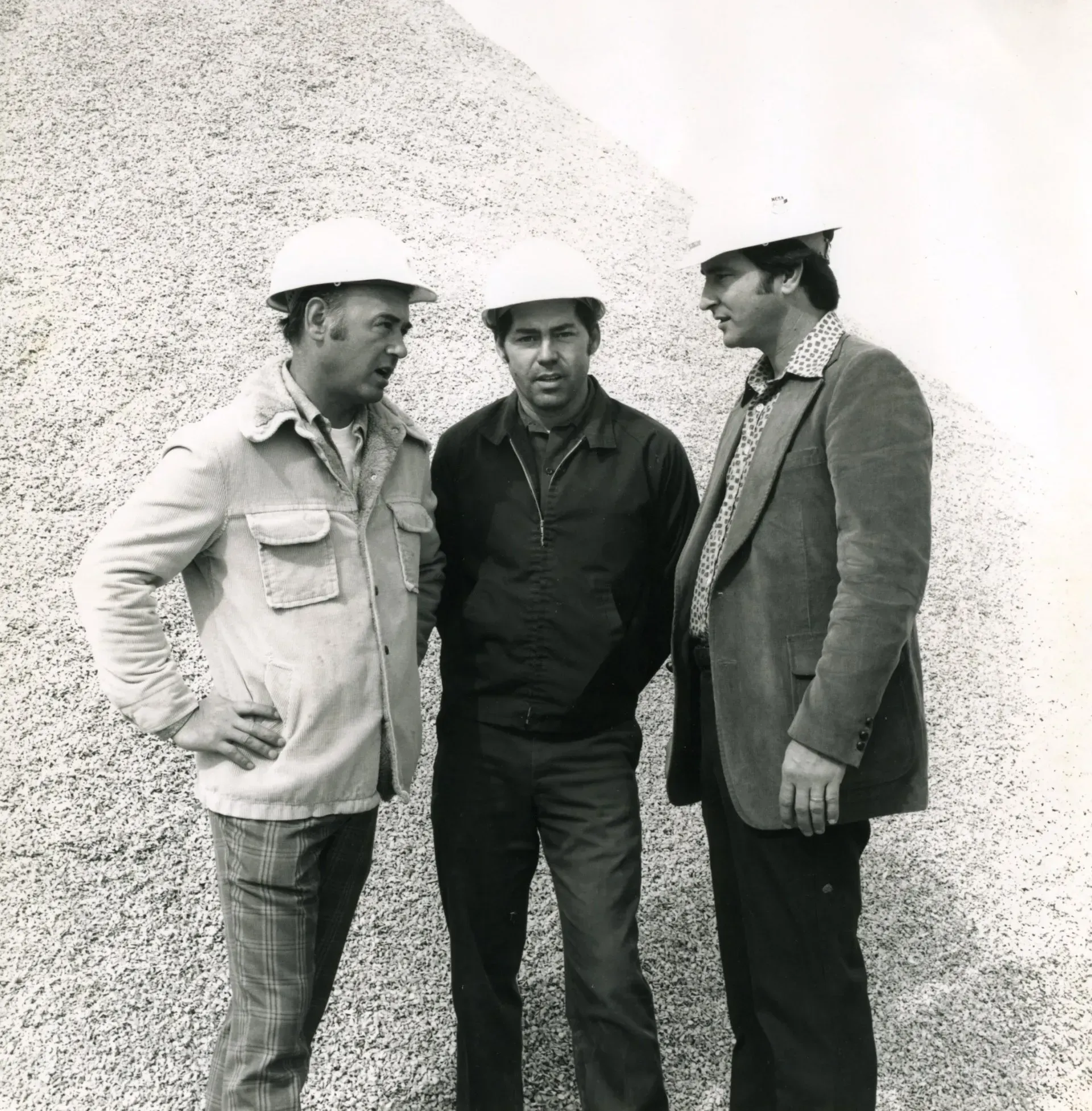 Gene Liter, Ernie Mckinney, Bob Liter, 1975