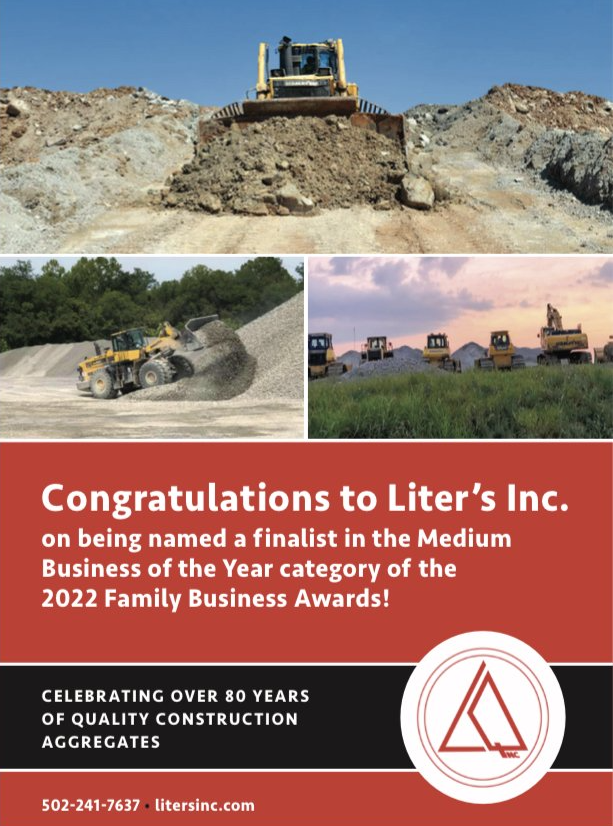congratulations to liter 's inc. on being named a finalist in the medium business of the year category