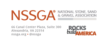 National Stone, Sand and Gravel Association logo