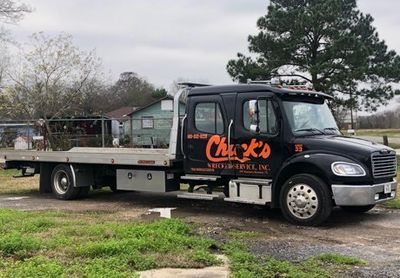 About Chuck s Wrecker Service Beaumont TX Tow Trucks