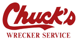 Chuck's Wrecker Service | Logo