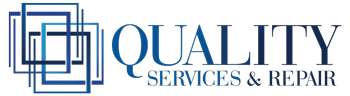 Quality Services and Repair logo