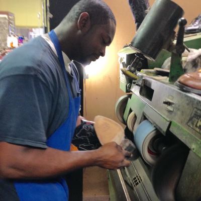 shoe repair shop