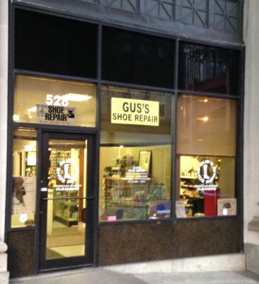 shoe repair shop