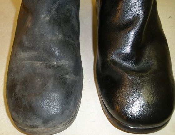 Before and After Shoes