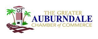 The logo for the greater auburndale chamber of commerce