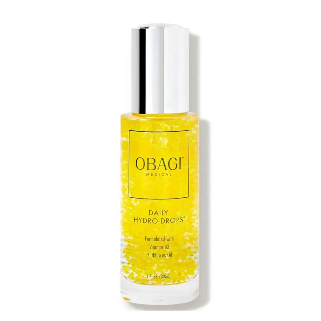 Obagi daily hydro drops is a serum that does n't have a label on it.
