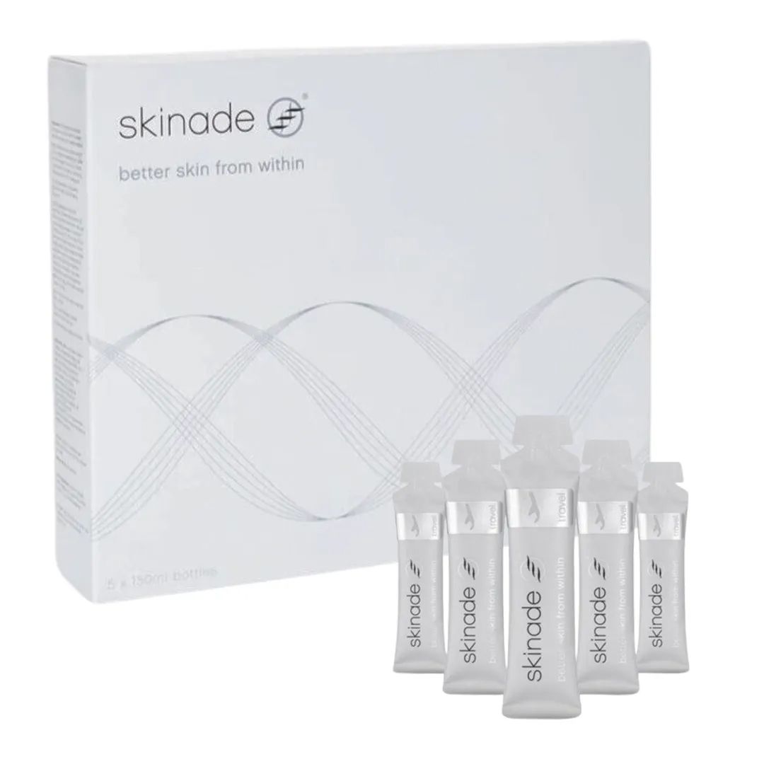 A box of skinade better skin from within