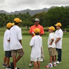 Golf Coaching