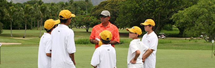 Golf-instructor