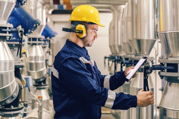 Boiler burner repair