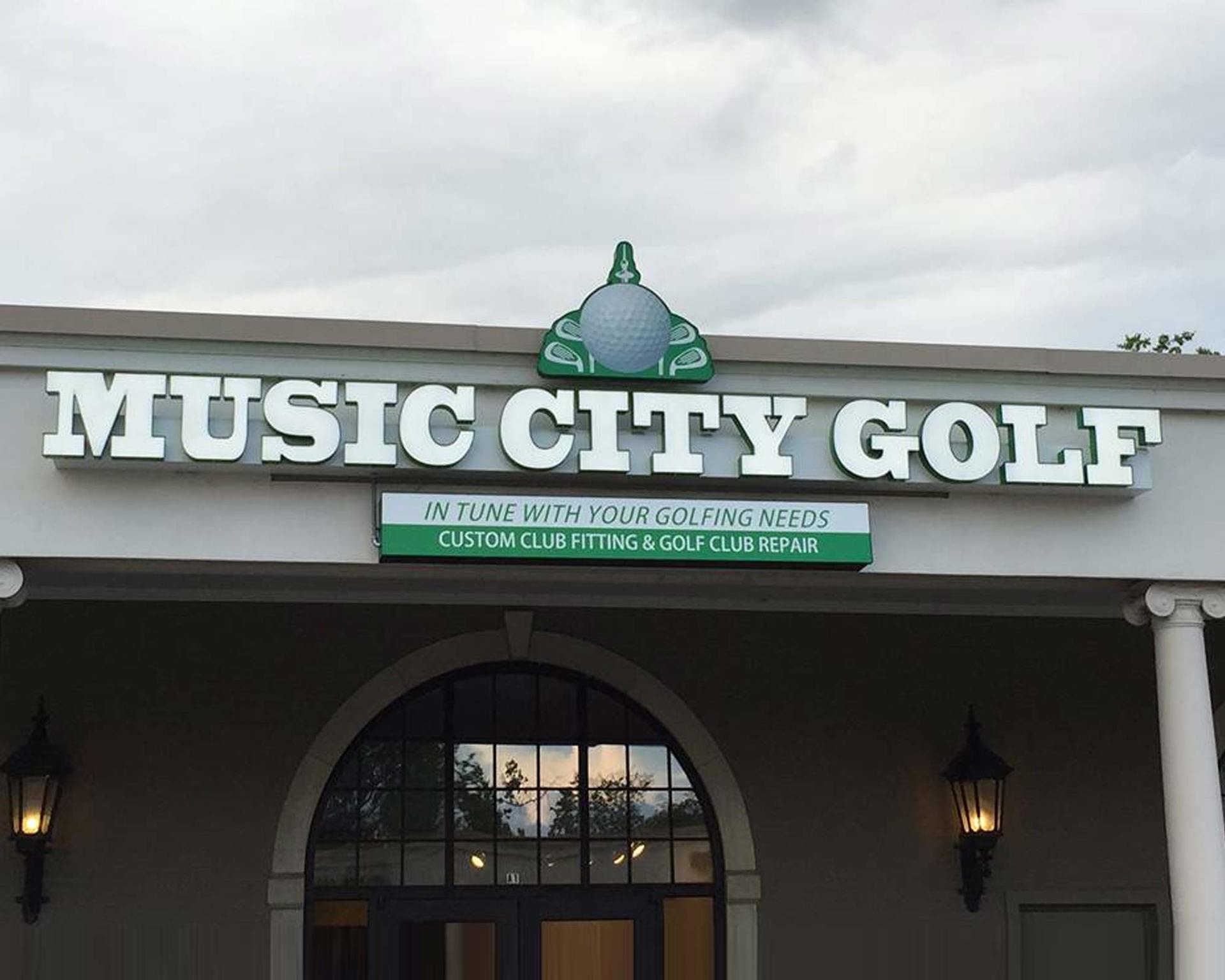 Music City Golf Store Front