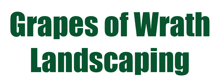 Grapes of Wrath Landscaping- Logo