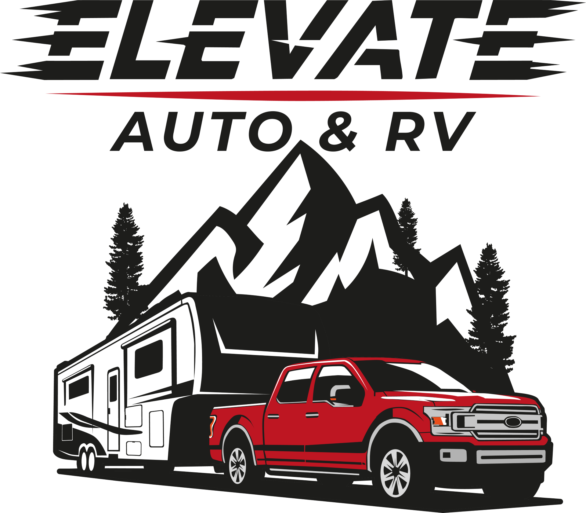 Elevate Auto & RV- logo