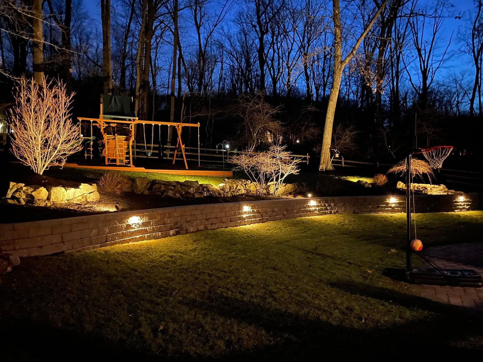 garden lights