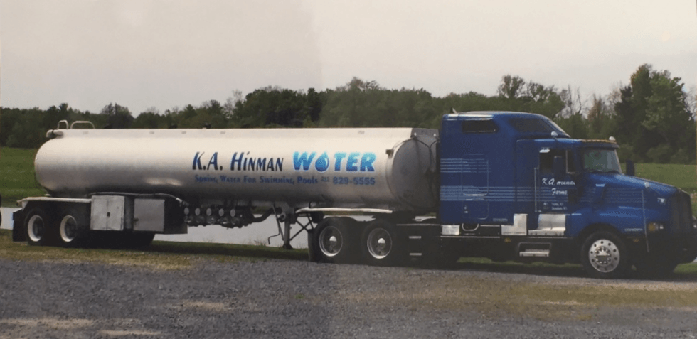 Bulk Water Delivery