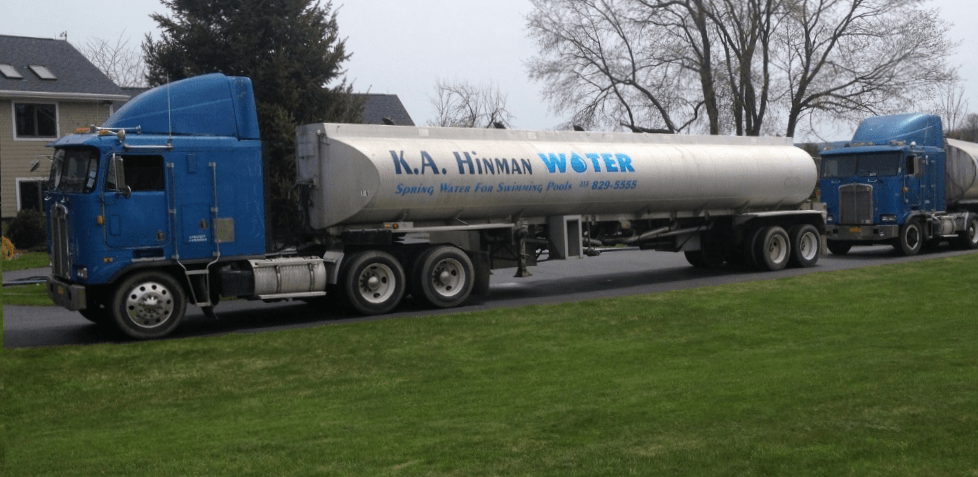 Commercial Water Delivery