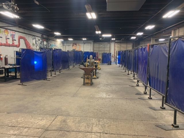 Welding areas
