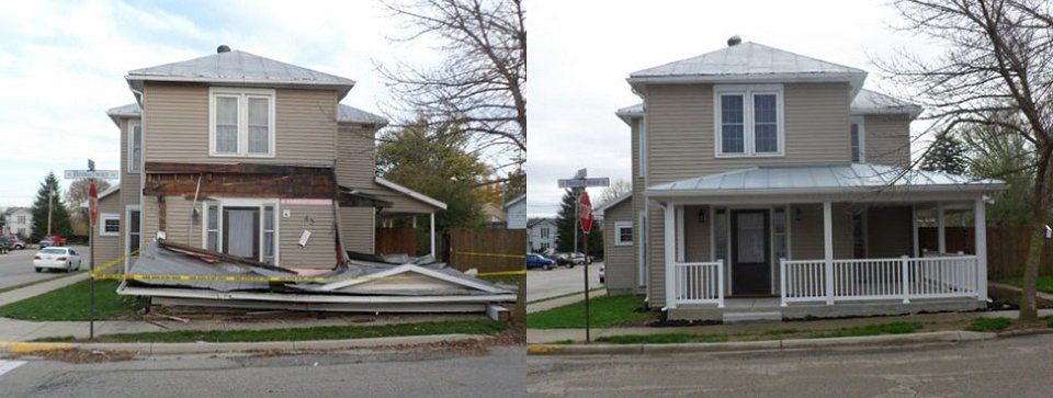 DMI Restoration Inc Home Restoration Before and After
