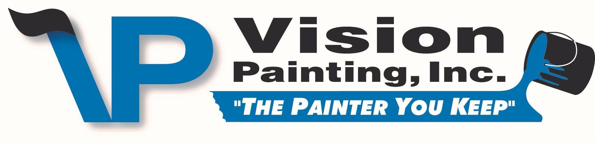 Vision Painting Inc - logo