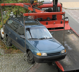 Car removal