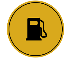 Gasoline machine icon