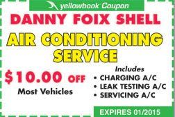 Air Conditioning Service coupon