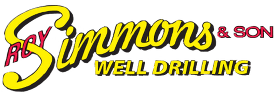 Roy Simmons & Son Well Drilling - Logo