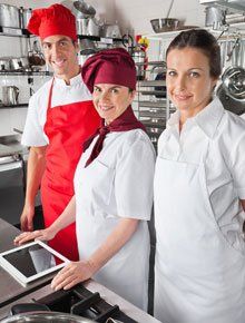 kitchen staff