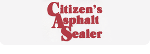 Citizen's Asphalt Sealer - Logo