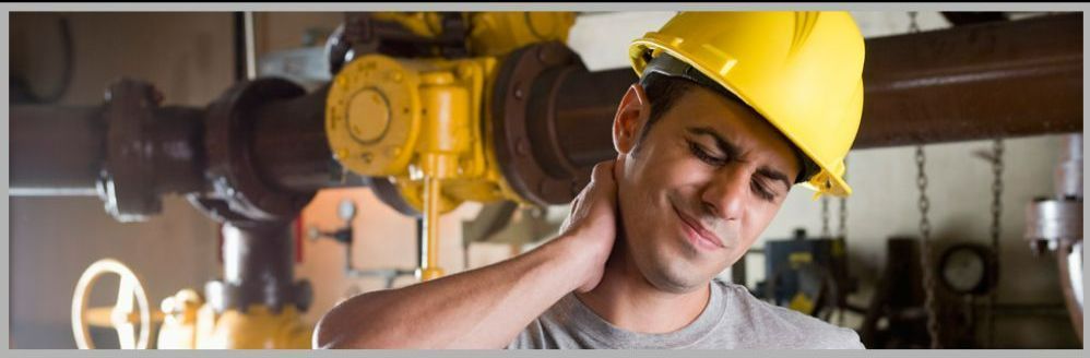 worker neck pain