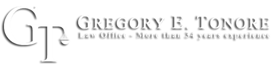 Law Office Of Gregory E Tonore - logo