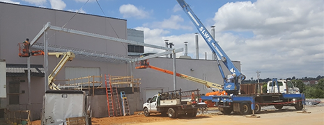 Learn More About Finishing construction site with vehicles