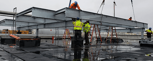 men working