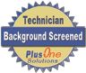 Technician Background Screened