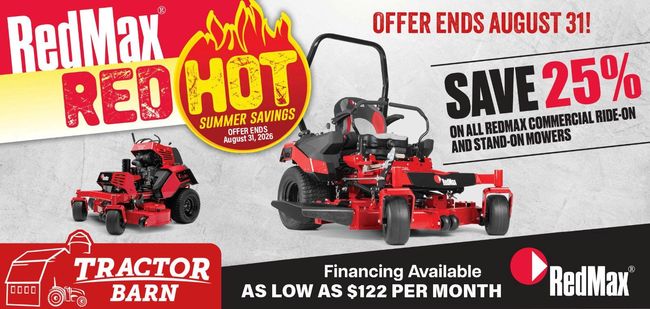 TORO Residential Mowers in stock!