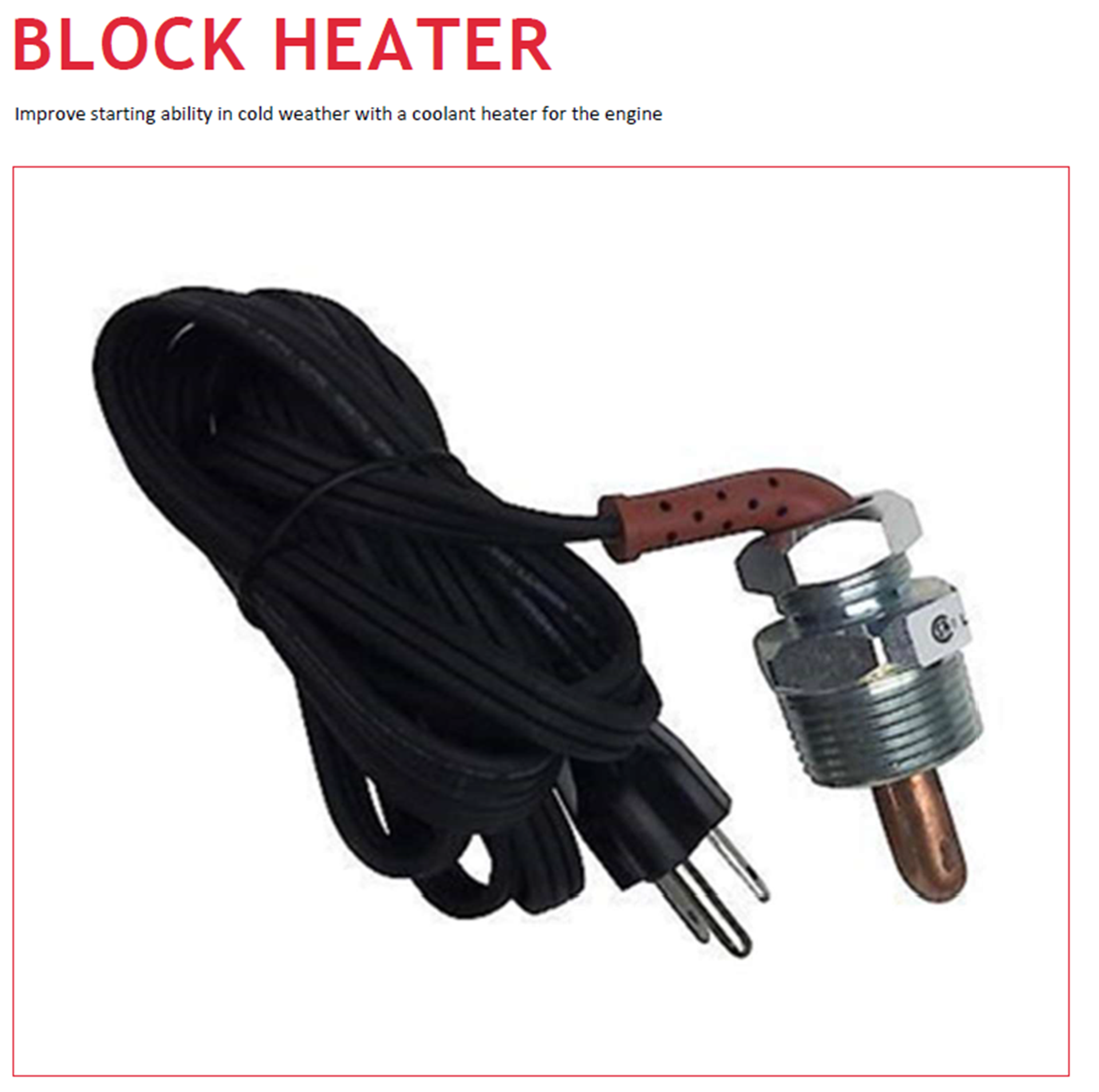 Block Heater