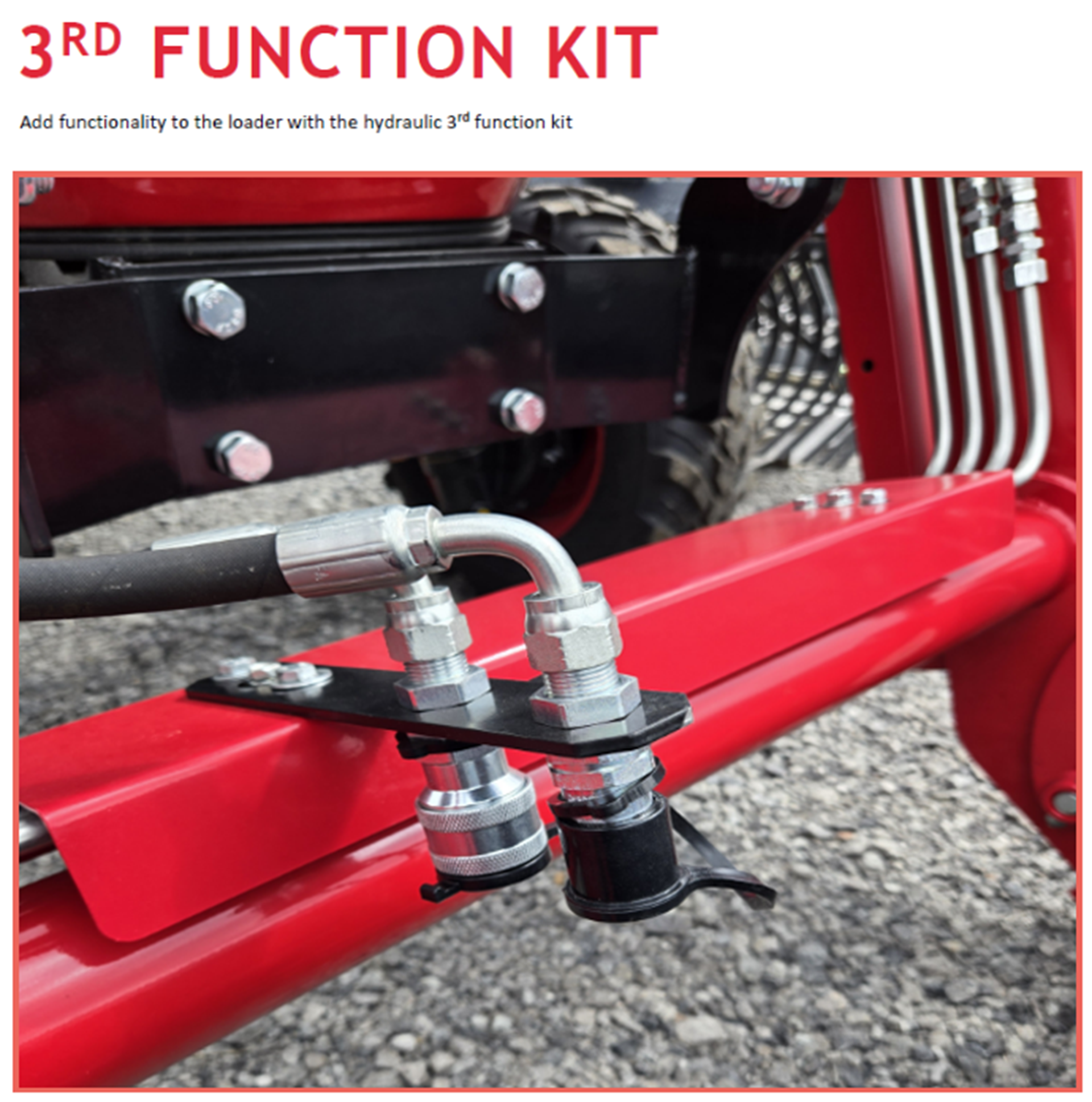 3rd Function Kit 2