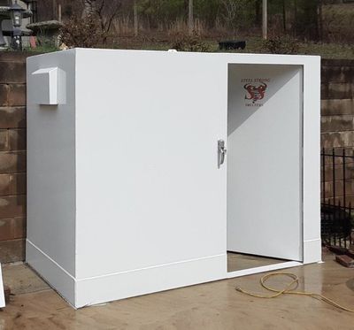 Storm Shelters For Your Family - Safe Sheds, Inc.