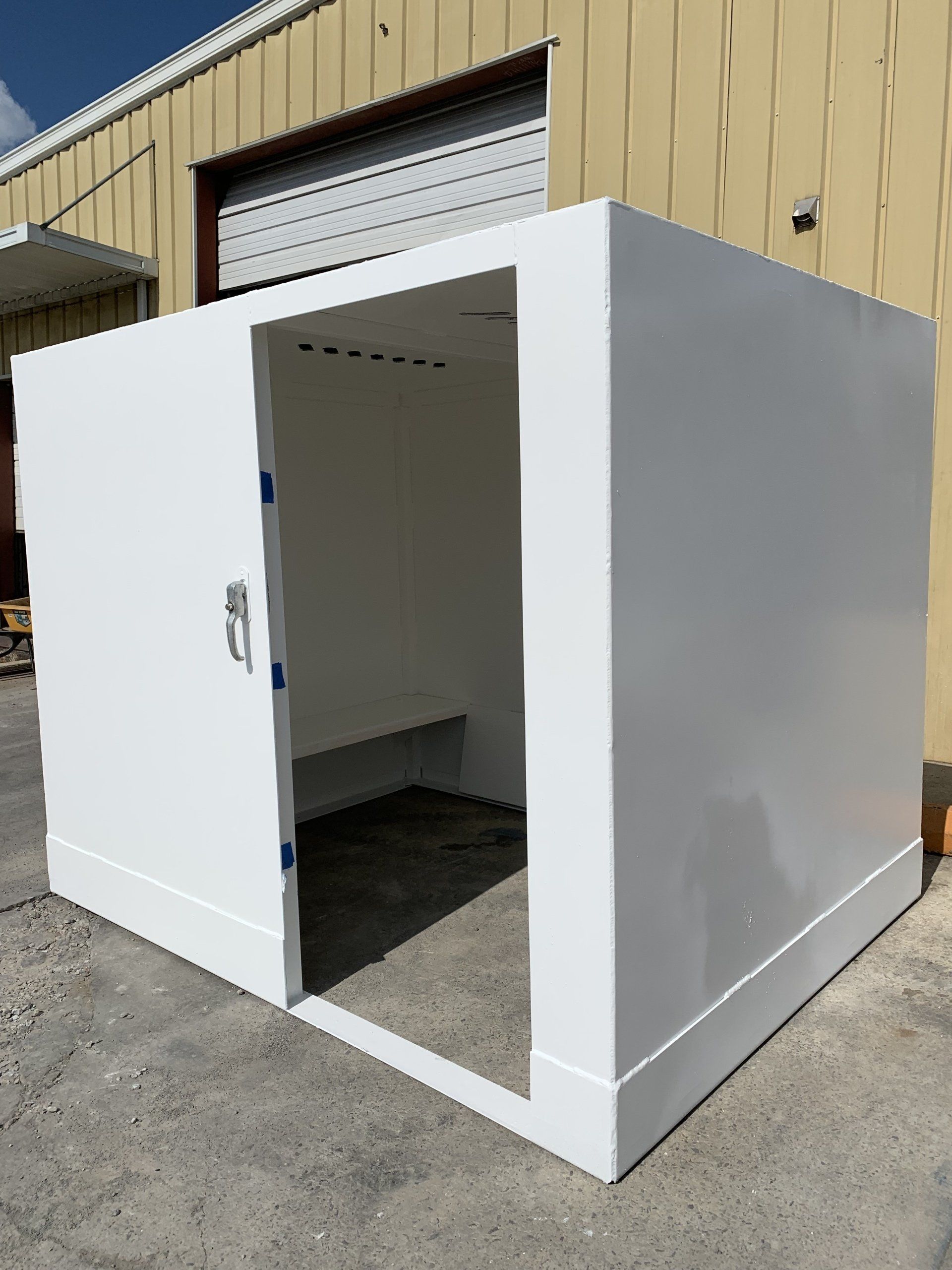 Custom Storm Shelters Concrete Bases Decatur, AL