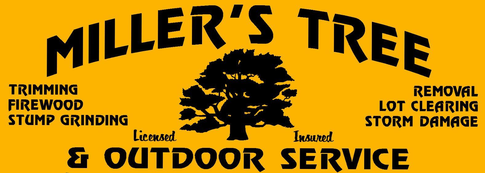 Miller's Tree and Outdoor Service - Logo